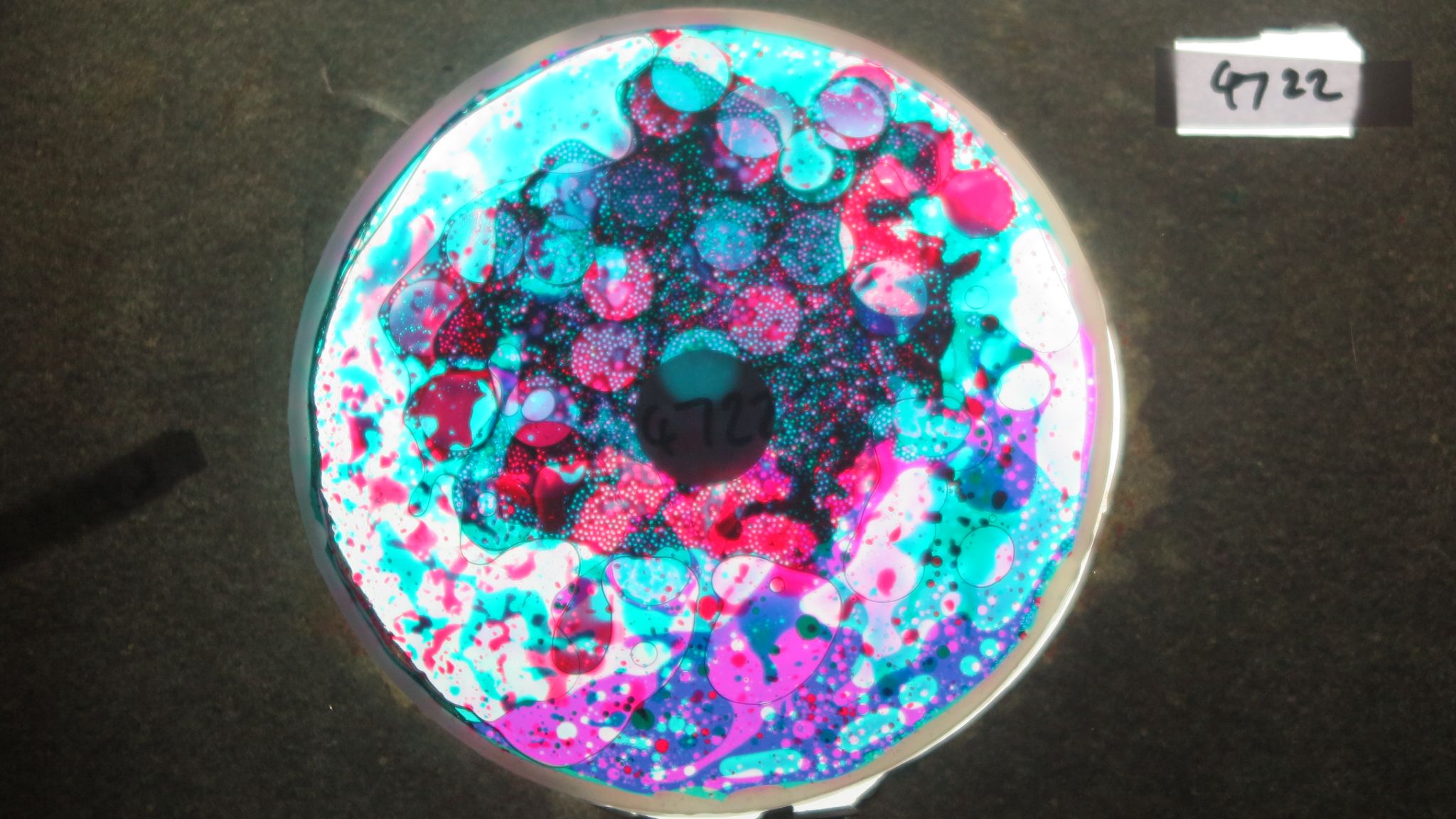 BV4722 bubble vision oil wheel